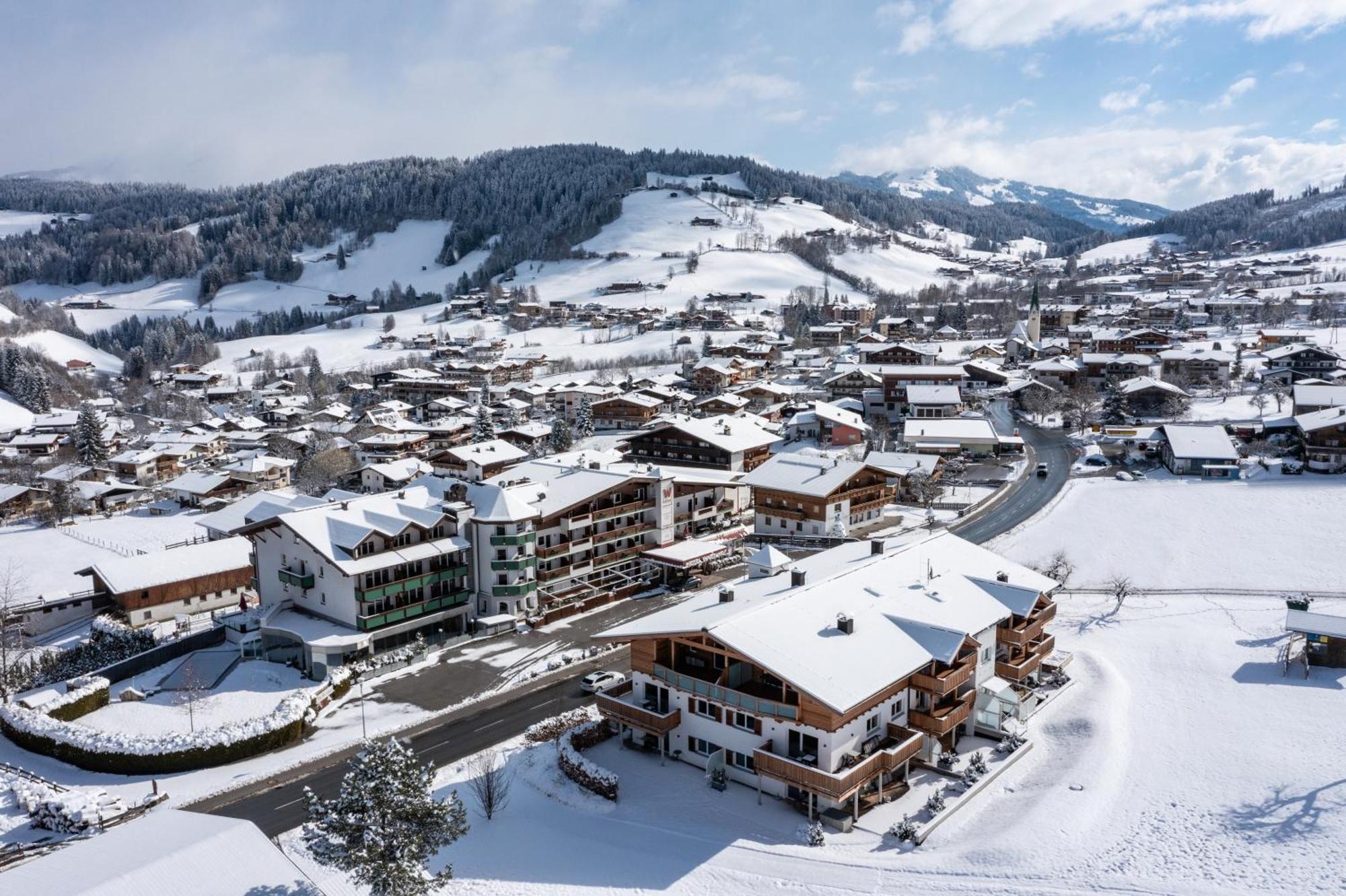 Hotel&Alpin Lodge Der Wastlhof Niederau Exterior foto